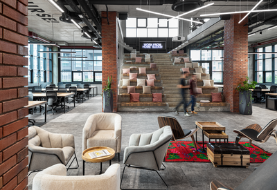 WorkBetter - premium experience at a prime location