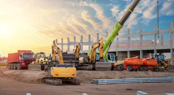Leasing of machinery, equipment, and vehicles